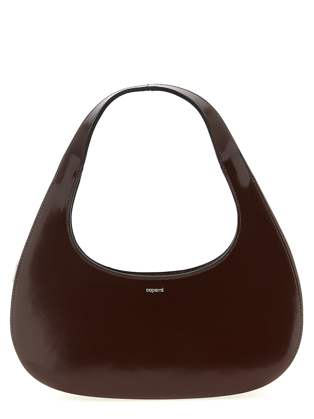 Brown Cowhide Handbag