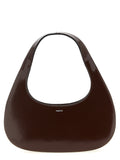 Brown Cowhide Handbag