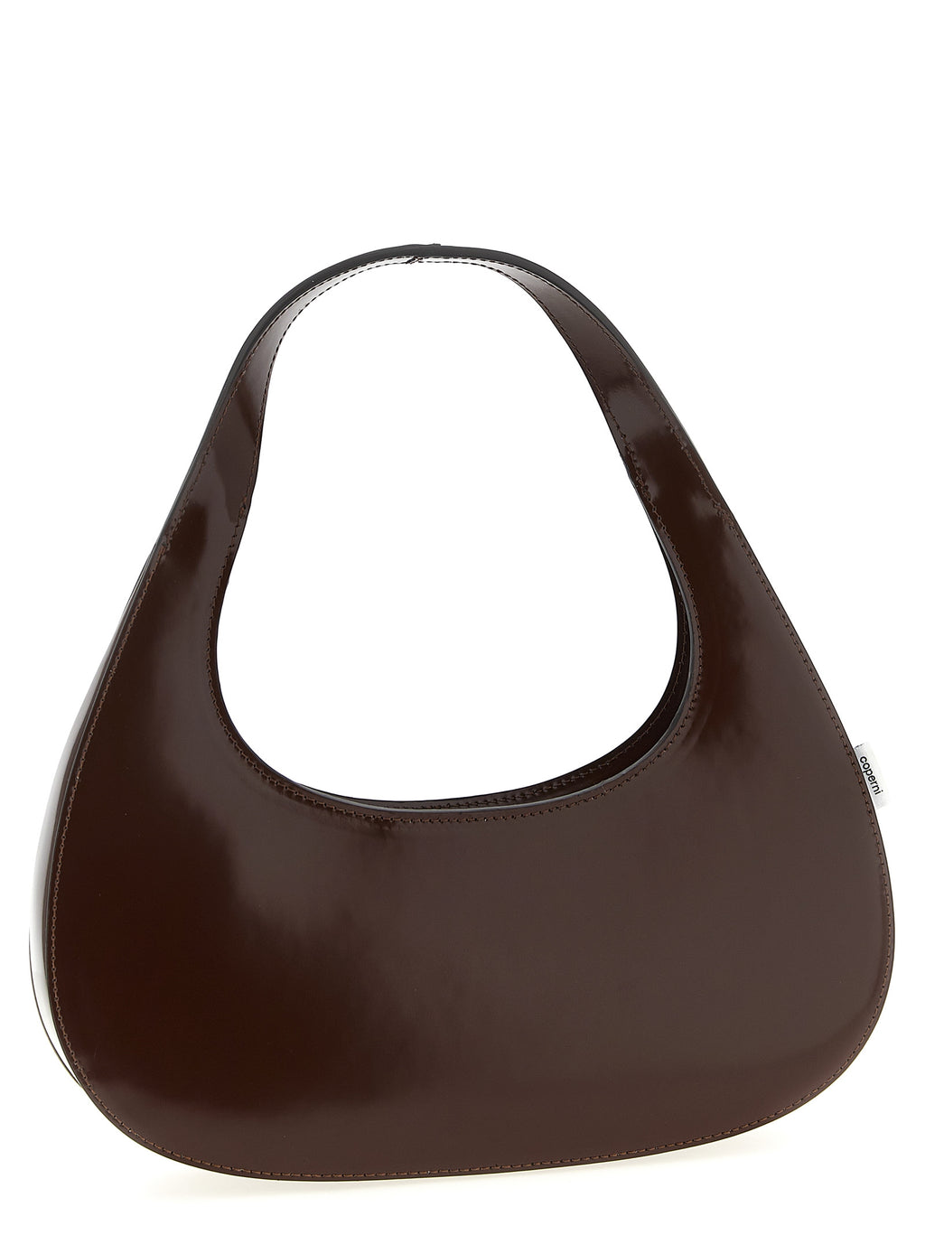 Brown Cowhide Handbag
