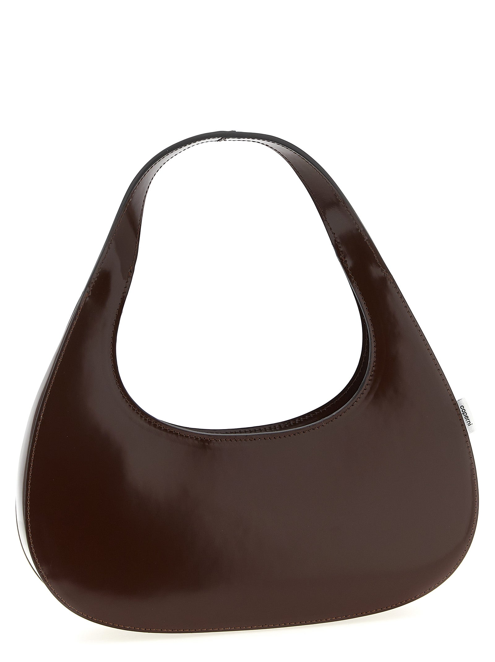 Brown Cowhide Handbag