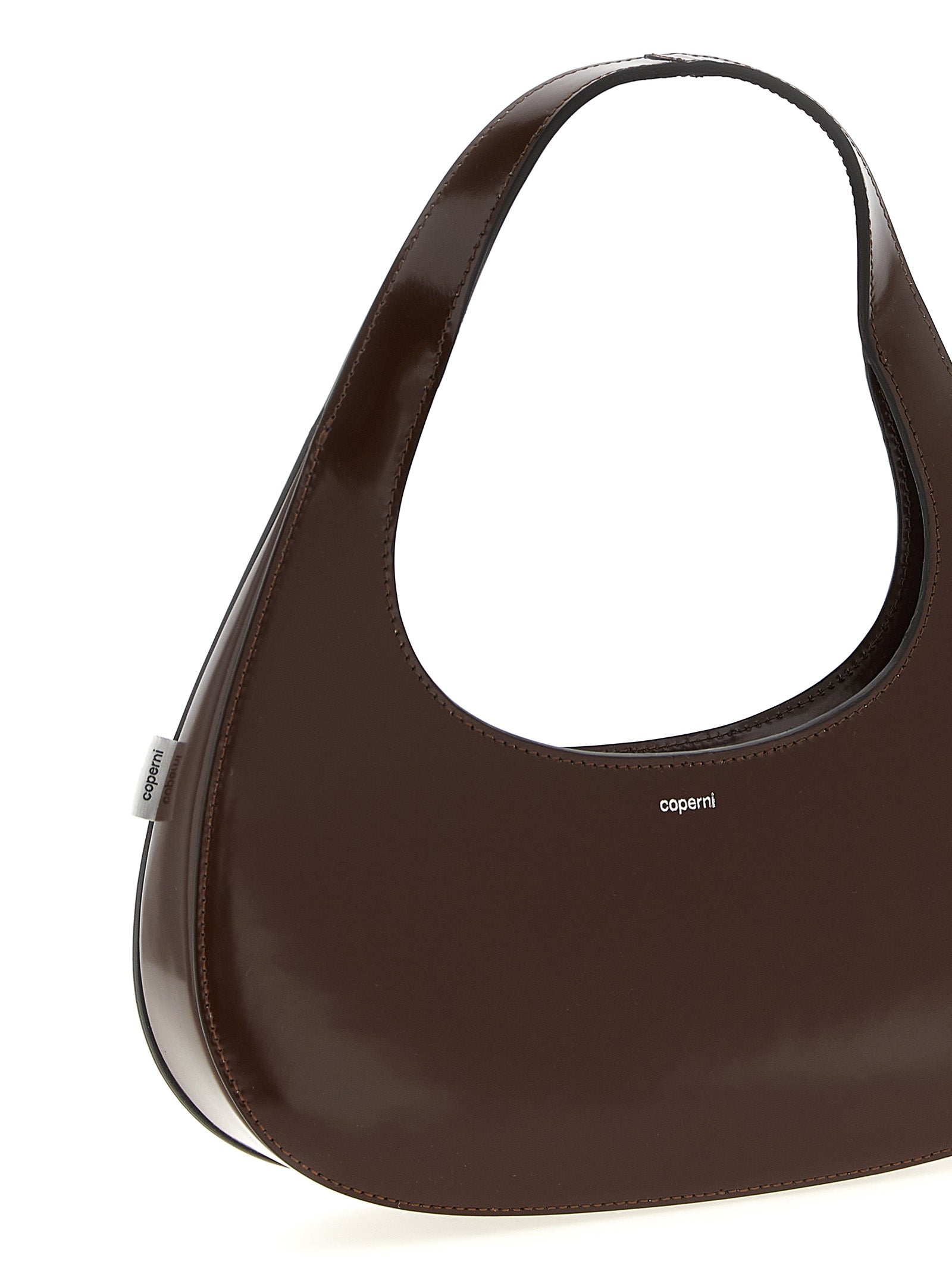 Brown Cowhide Handbag