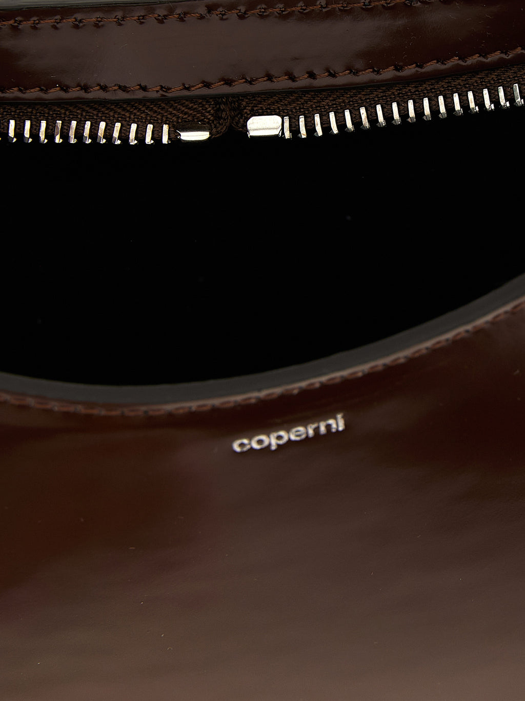 Brown Cowhide Handbag