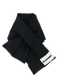 Black Cotton Foulard