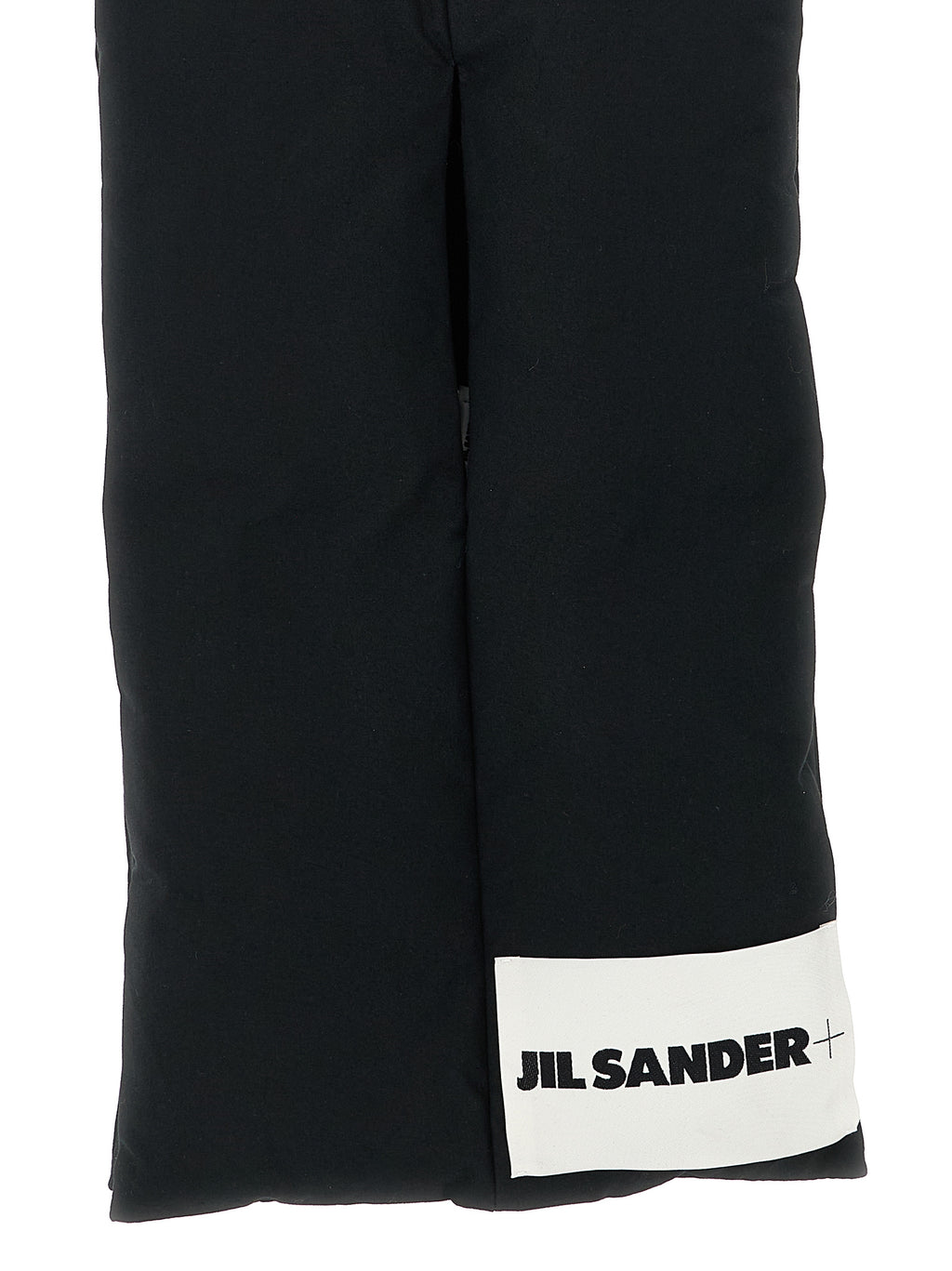 Black Cotton Foulard