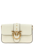 White Goatskin Crossbody Bag