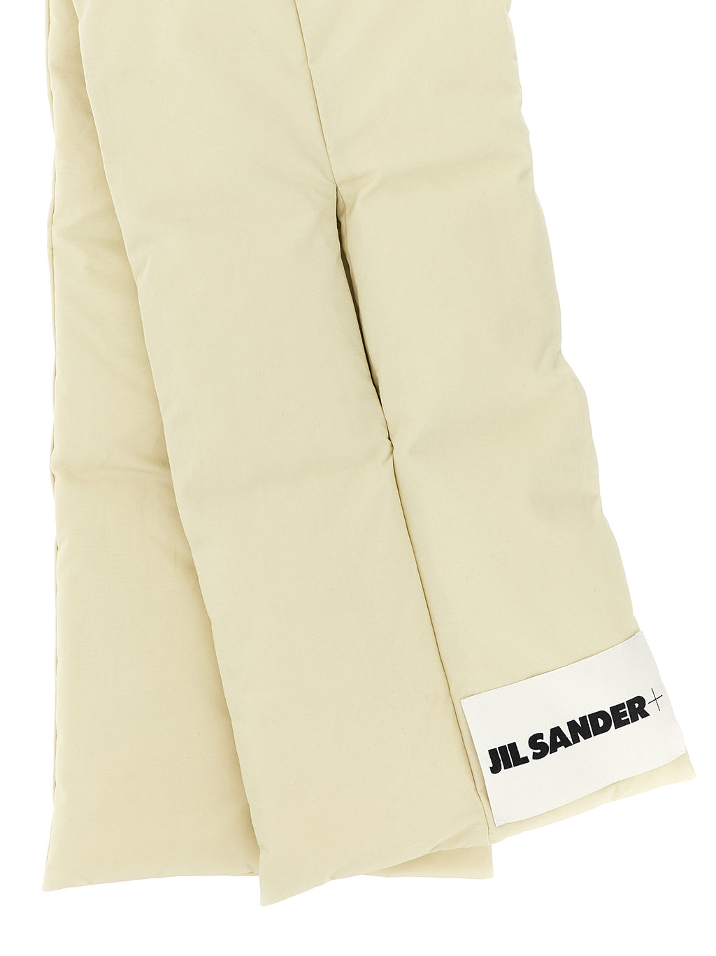 Beige Cotton Foulard