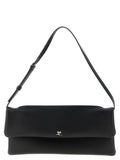 Black Cowhide Clutch Bag