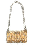 Multicolor Plexiglass Shoulder Bag
