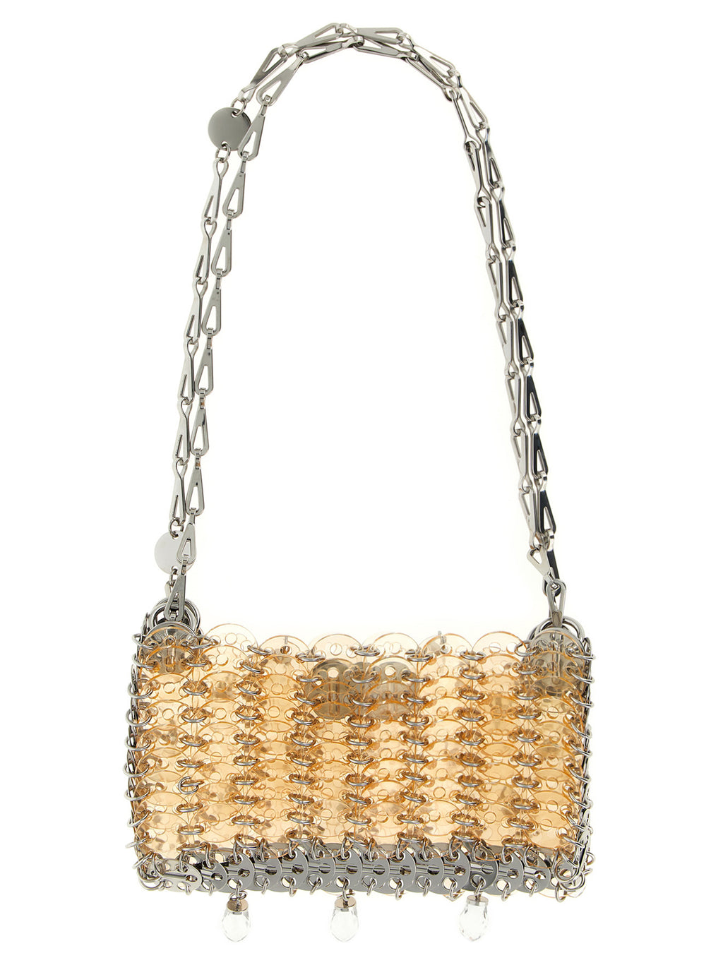 Multicolor Plexiglass Shoulder Bag