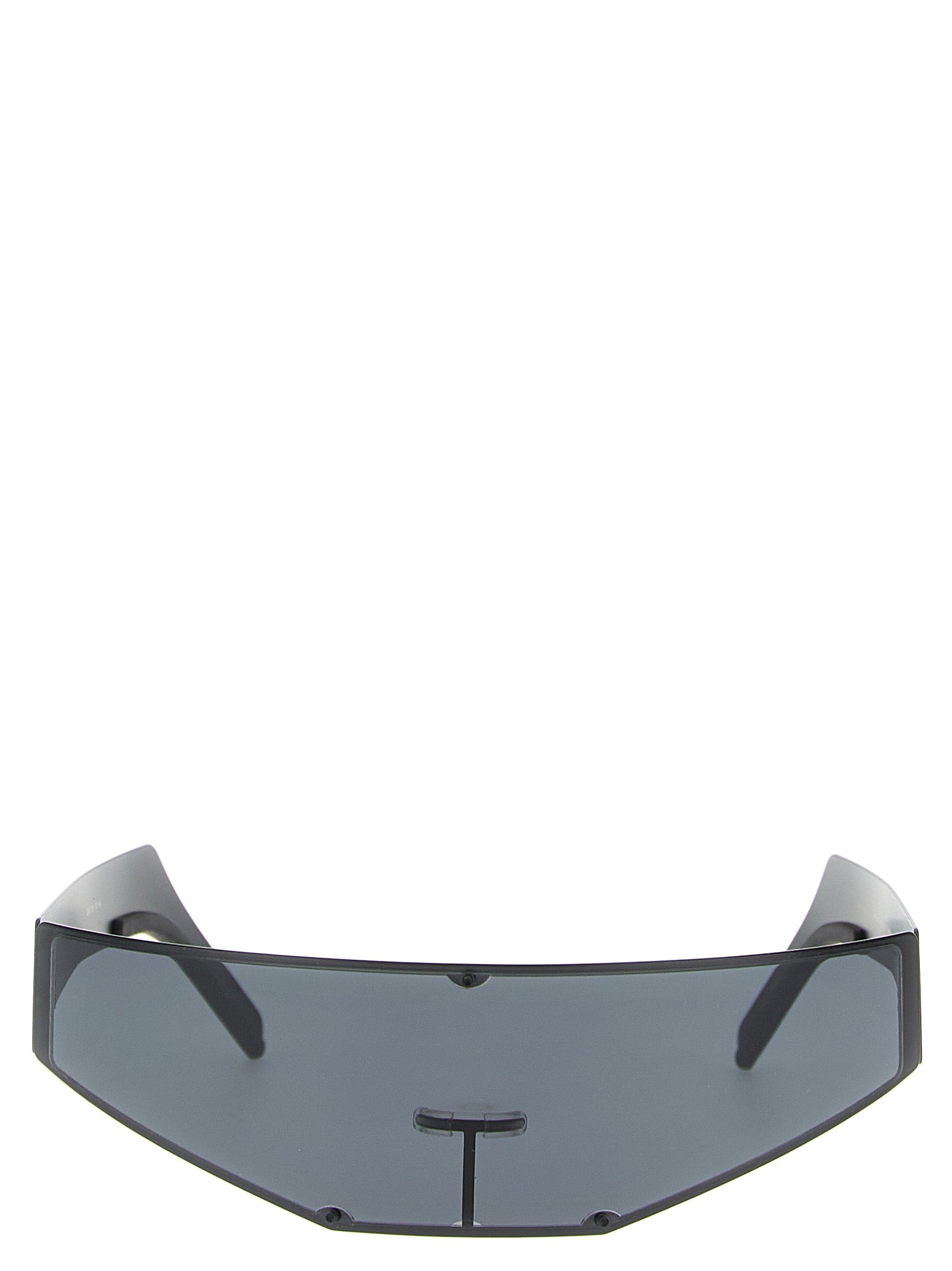Black Stainless Steel Sunglasses