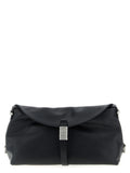 Black Goatskin Shoulder Bag