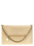 Stella McCartney Gold Polyester Cardholder