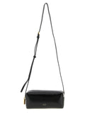 Black Calfskin Crossbody Bag