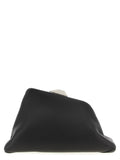 Black Leather Shoulder Bag