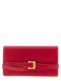 Fuchsia Calfskin Cardholder