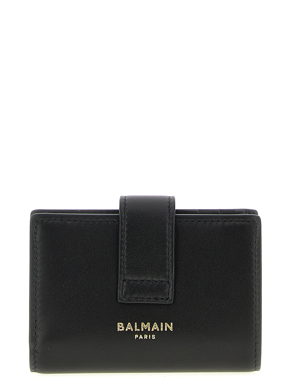 Black Lamb Leather Cardholder