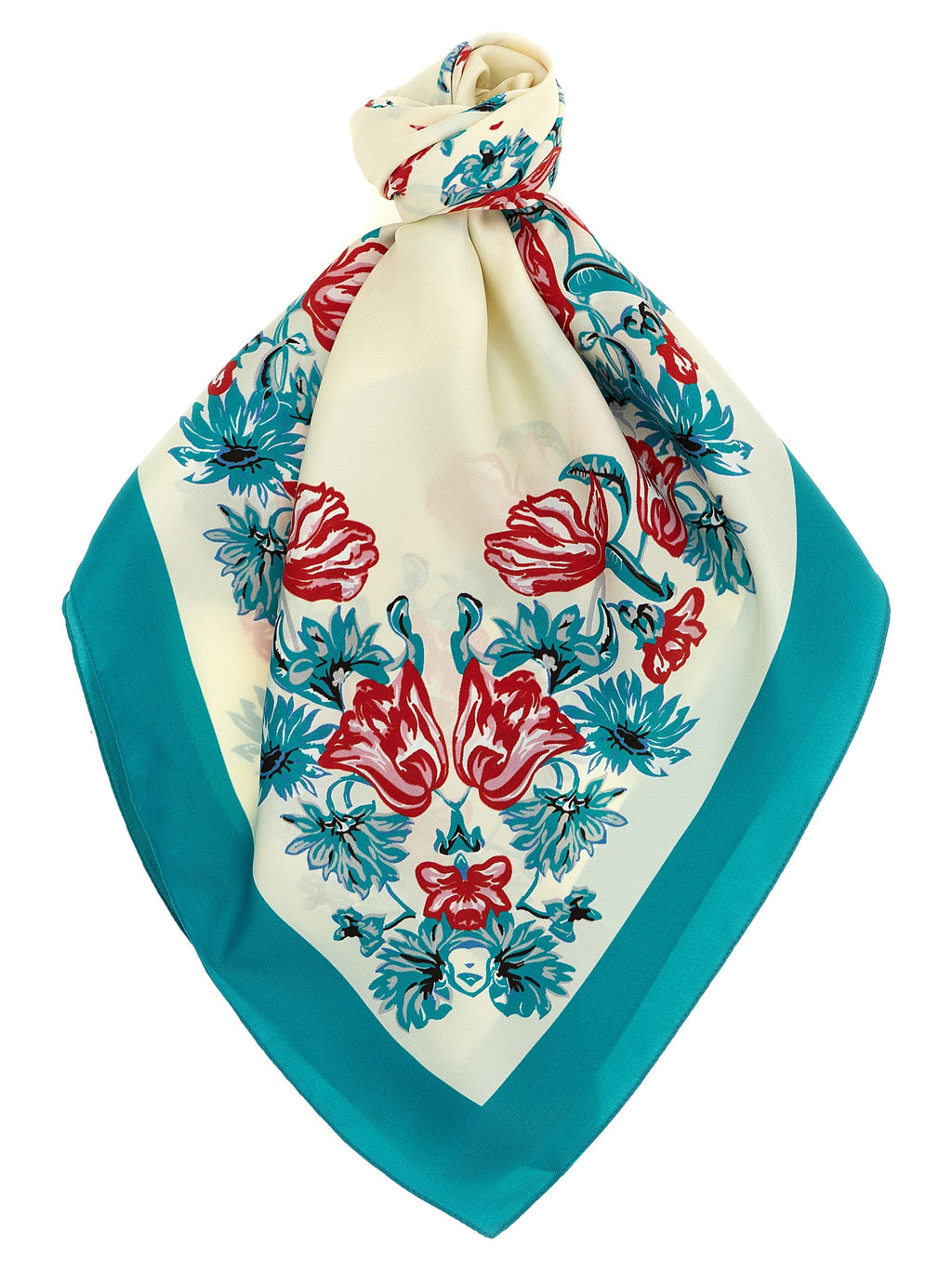 Multicolor Viscose Scarf