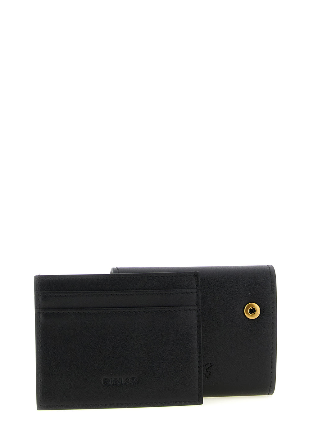 Black Cowhide Cardholder