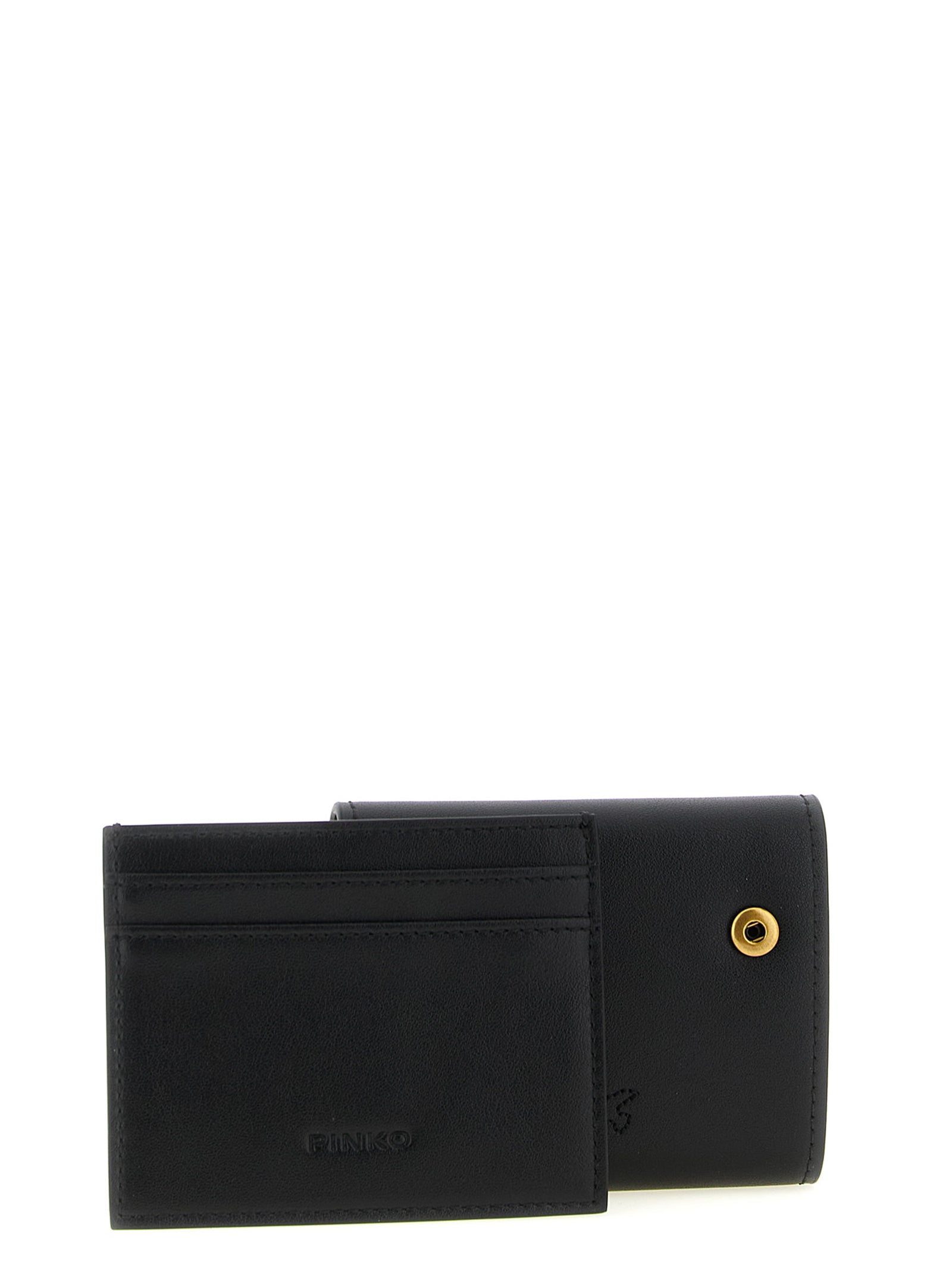 Black Cowhide Cardholder