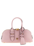 Multicolor Cowhide Handbag