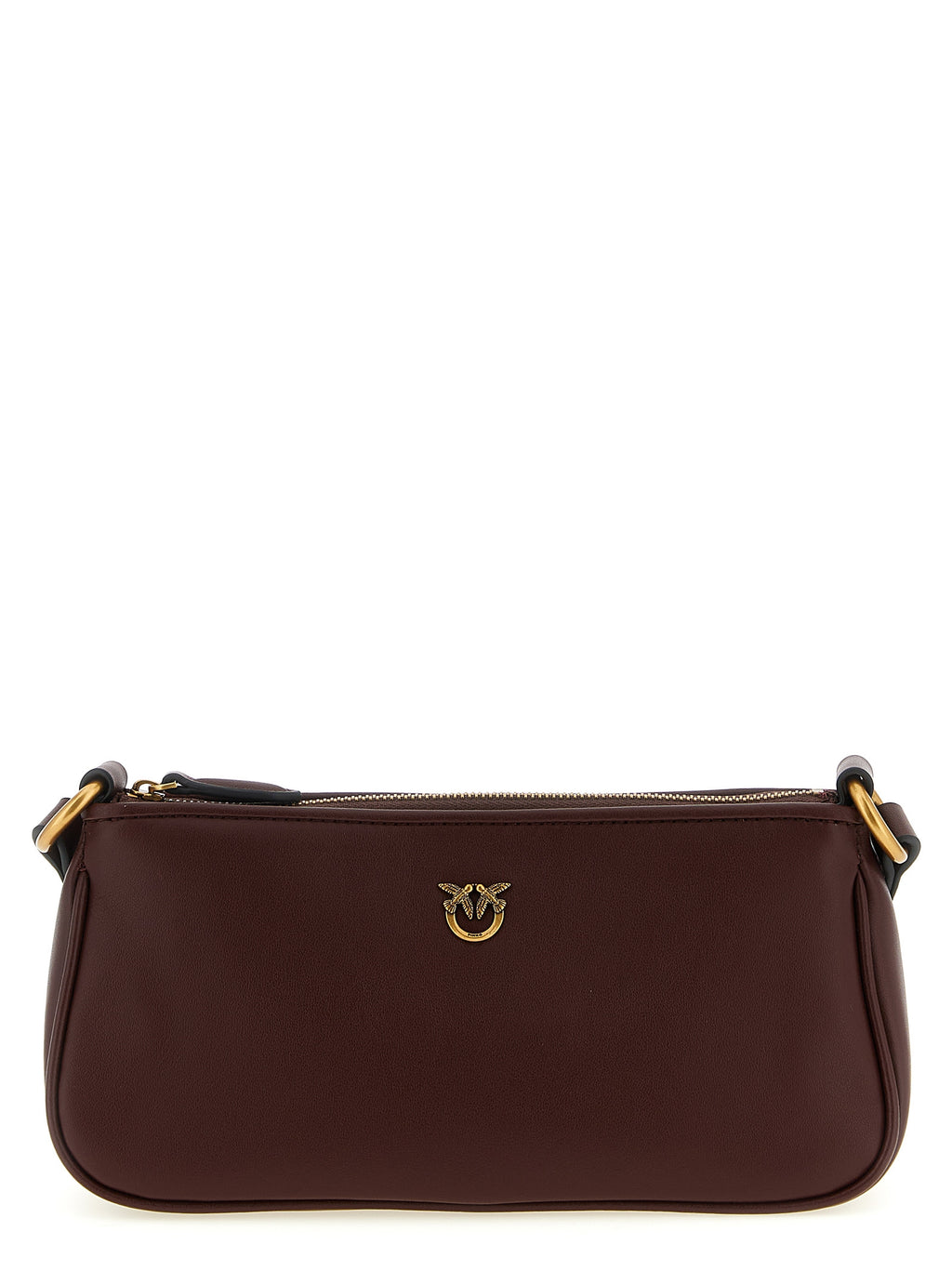 Bordeaux Cowhide Crossbody Bag