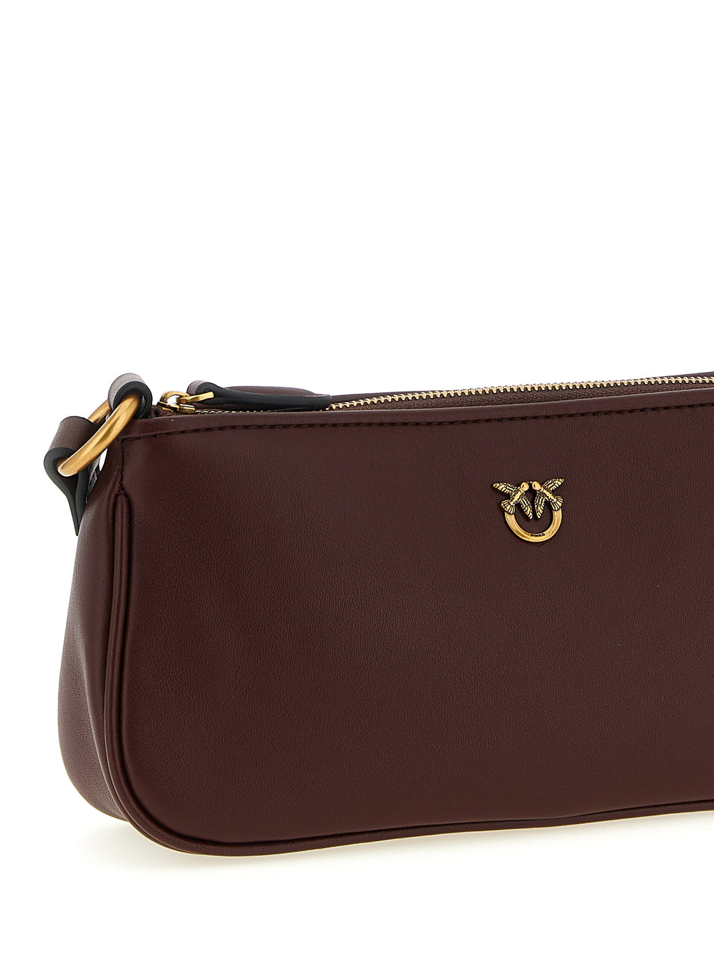Bordeaux Cowhide Crossbody Bag