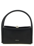 Black Calfskin Handbag