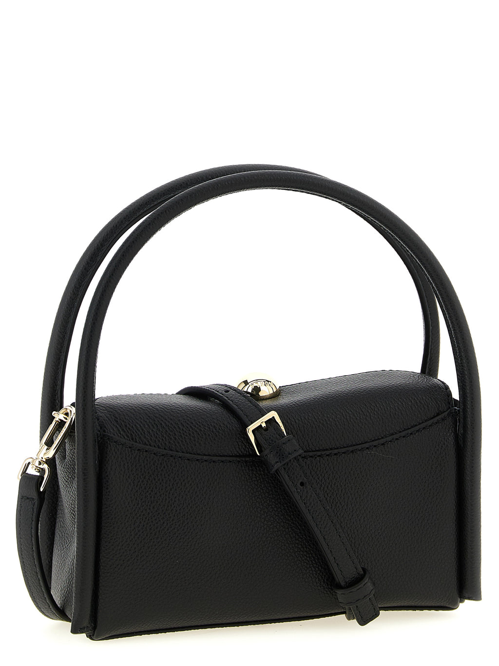 Black Calfskin Handbag
