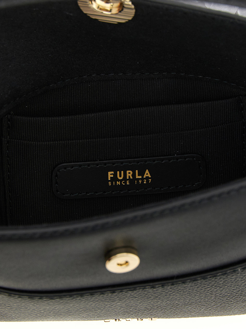 Black Calfskin Handbag
