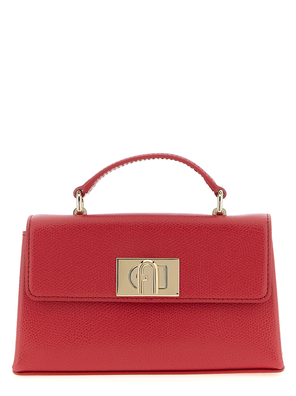 Multicolor Calfskin Crossbody Bag