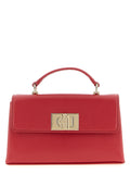Multicolor Calfskin Crossbody Bag