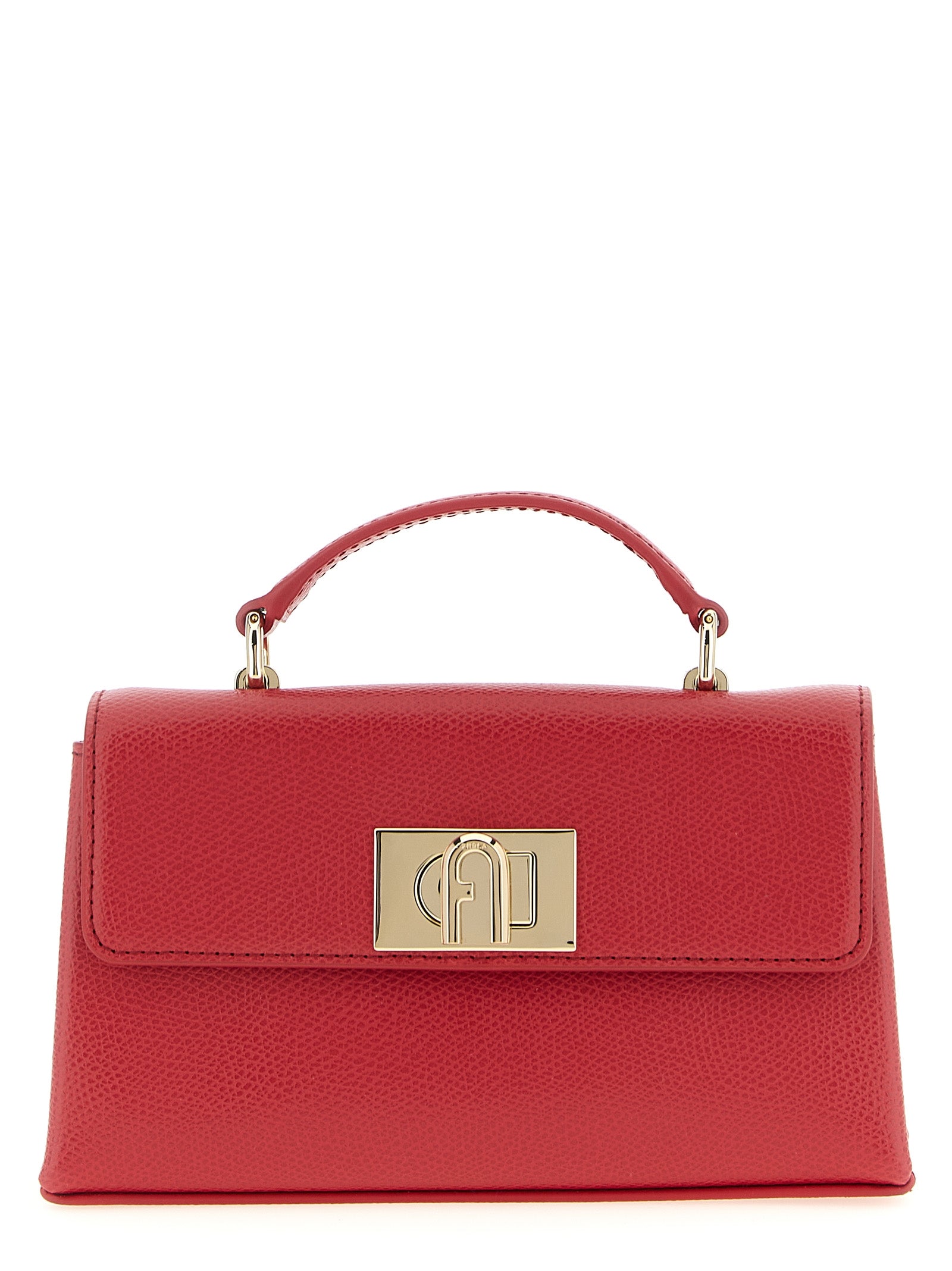 Multicolor Calfskin Crossbody Bag