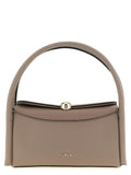 Gray Calfskin Handbag