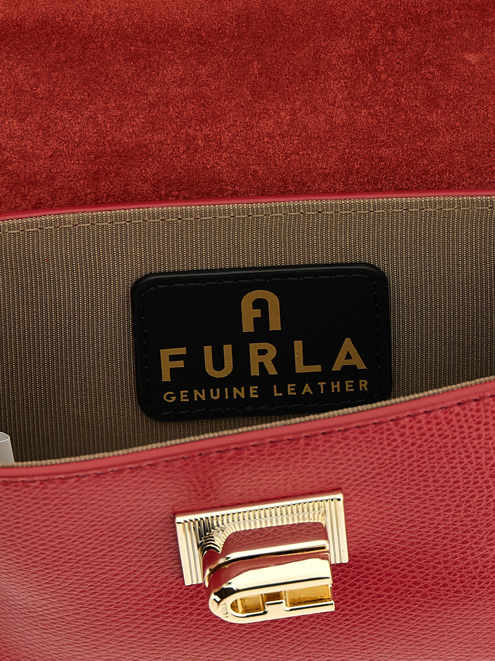 Multicolor Calfskin Crossbody Bag