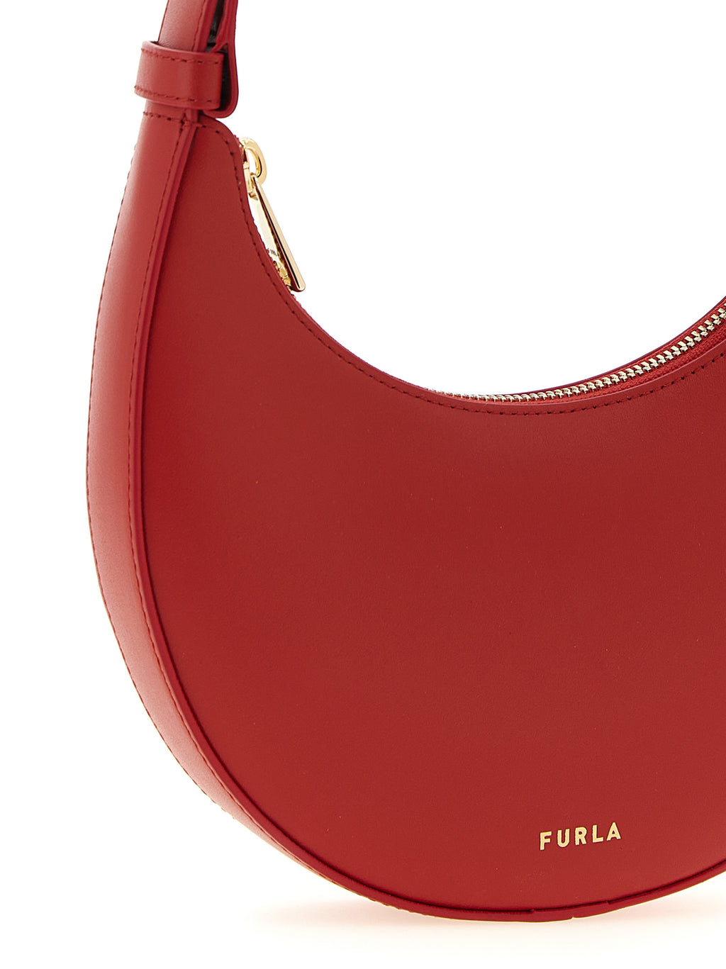 Multicolor Calfskin Shoulder Bag