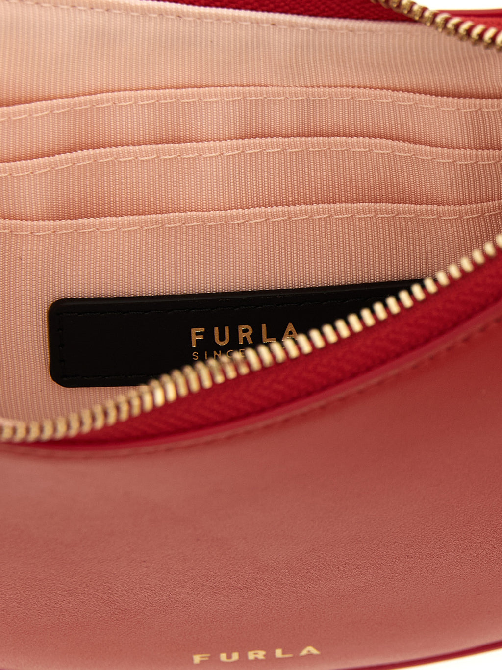 Multicolor Calfskin Shoulder Bag