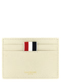 Beige Calfskin Cardholder