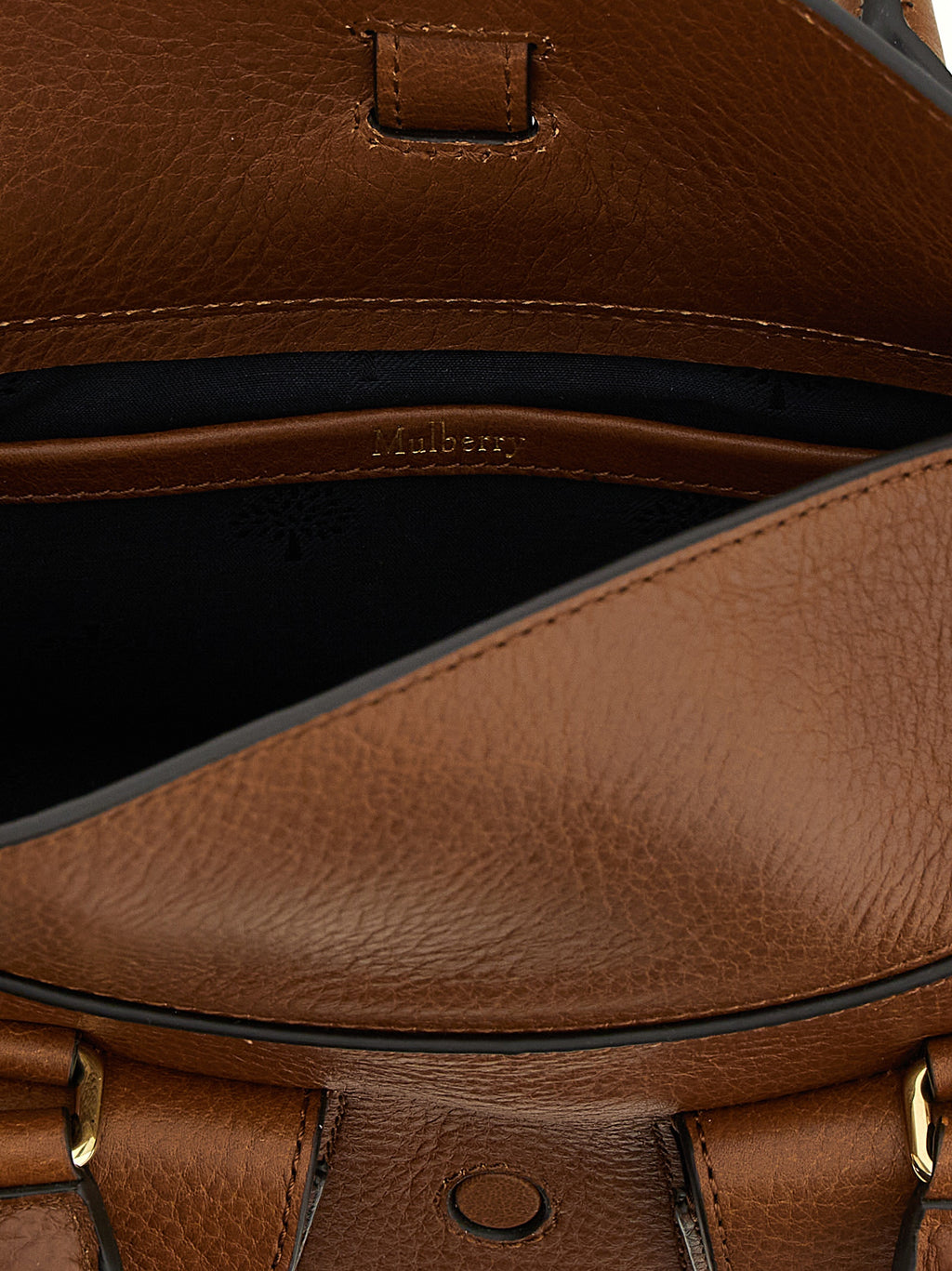 Brown Calfskin Handbag