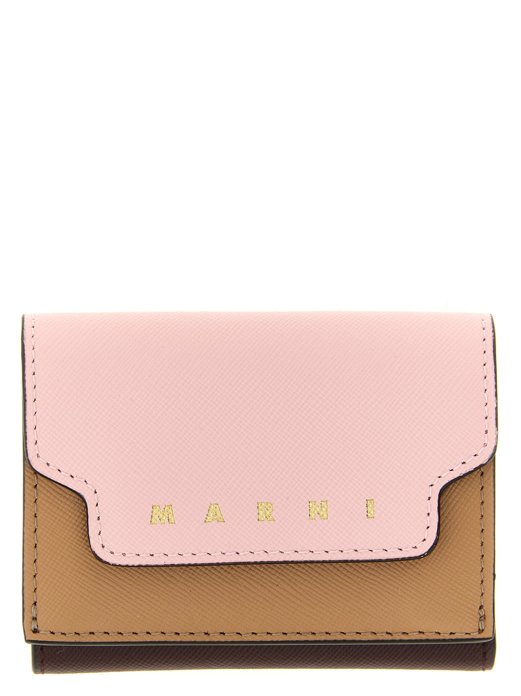 Multicolor Calfskin Cardholder
