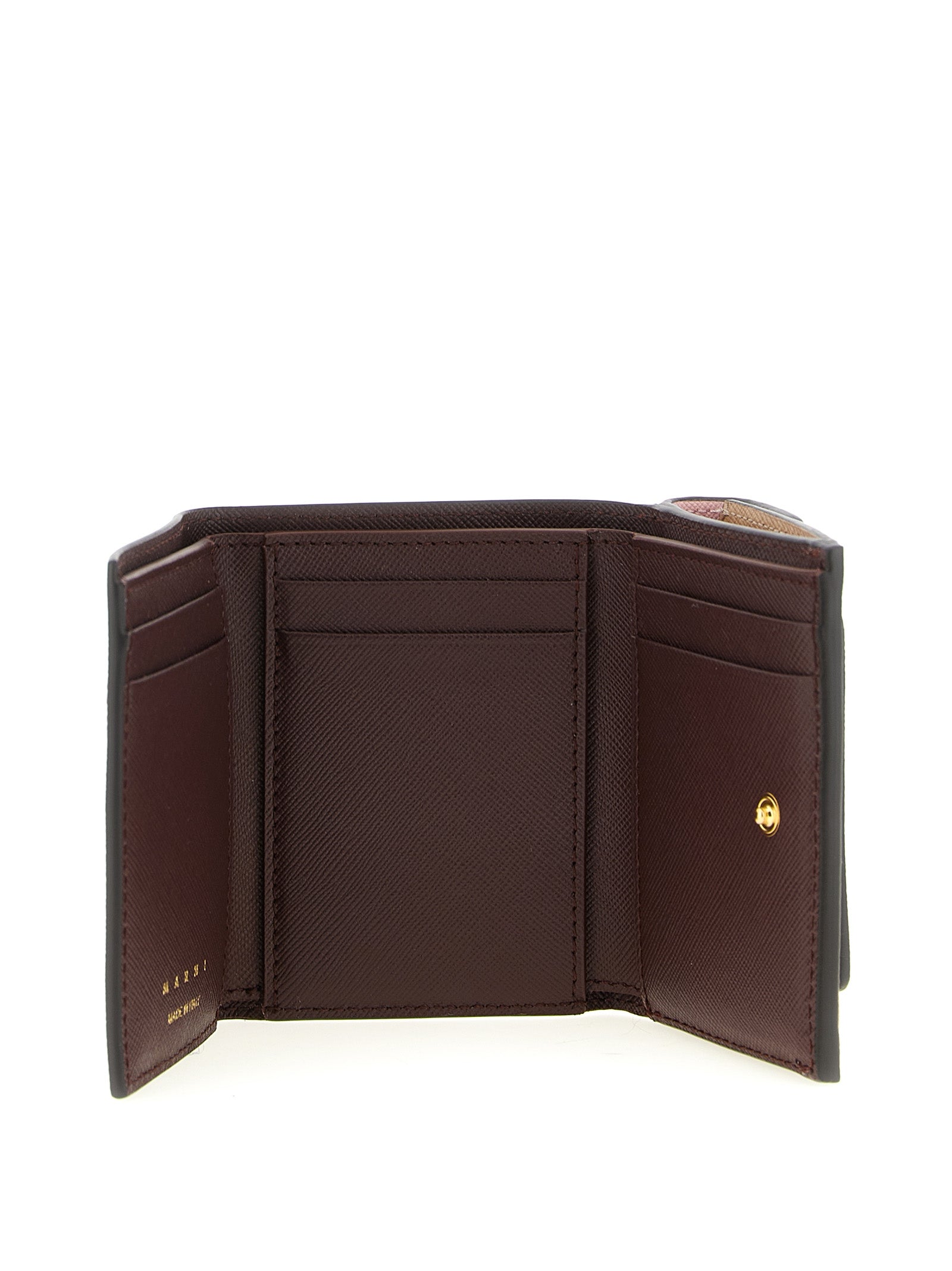 Multicolor Calfskin Cardholder