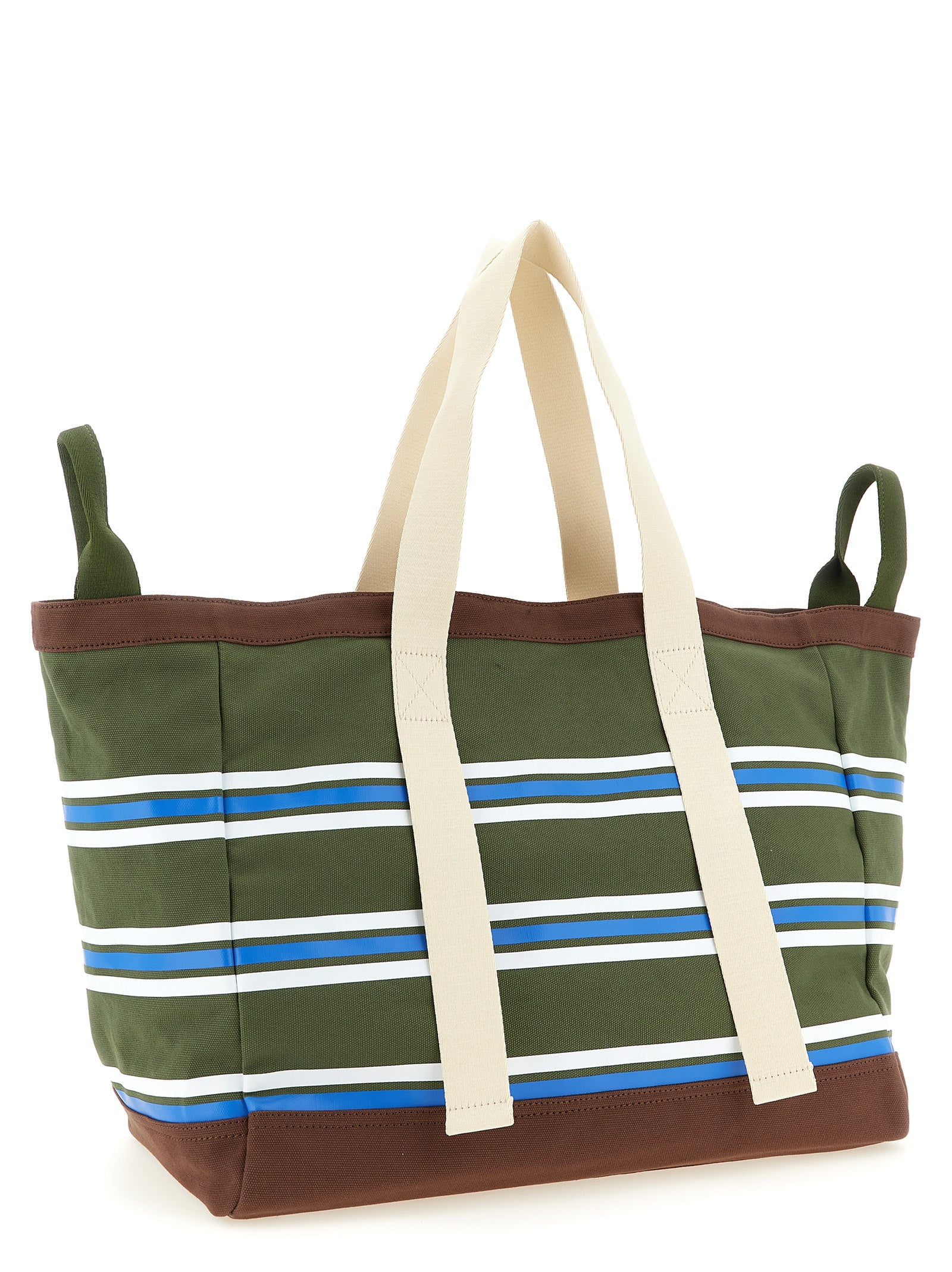 Multicolor Cotton Tote Bag