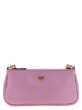 Multicolor Cowhide Crossbody Bag