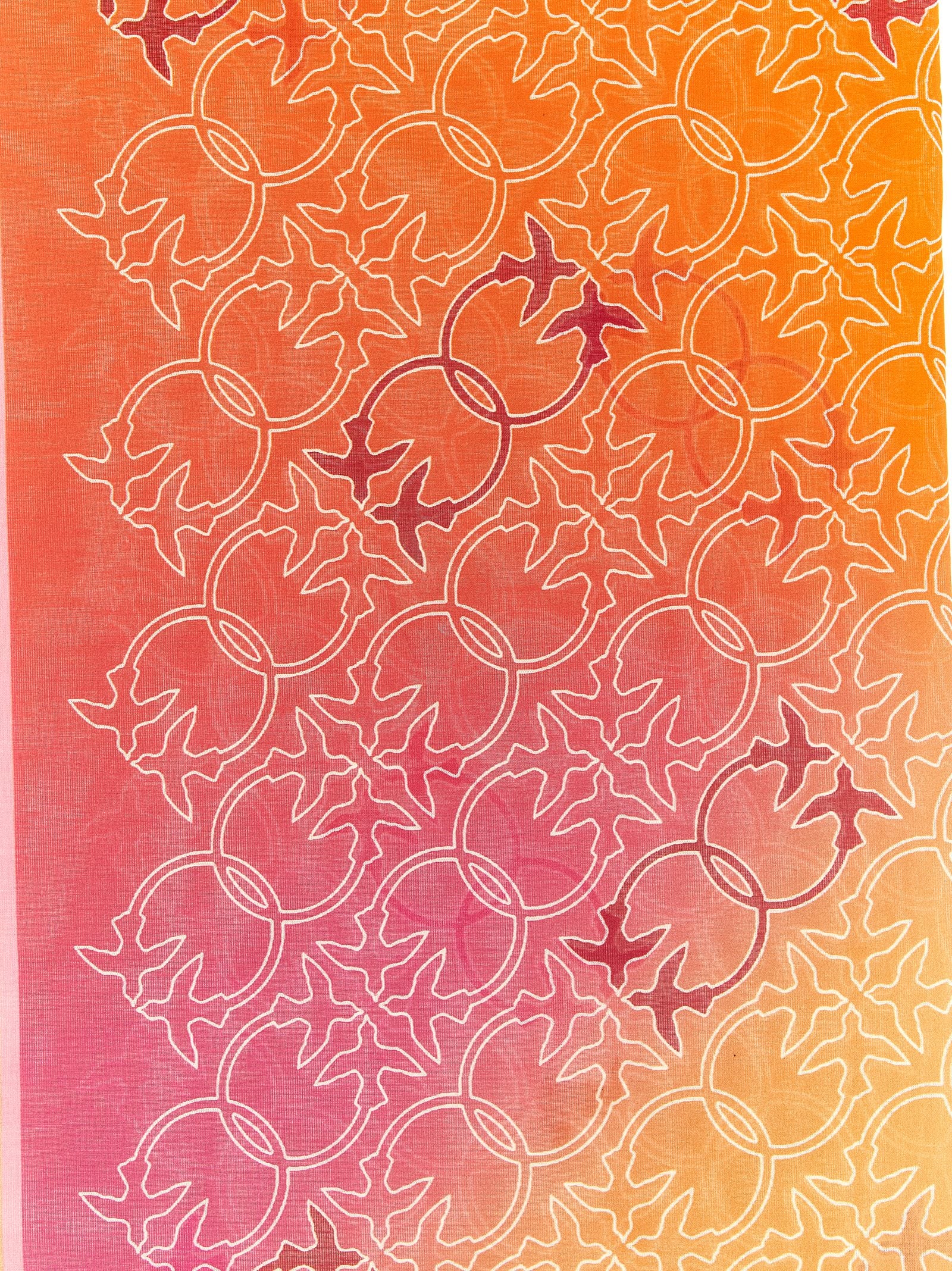 Multicolor Cotton Scarf