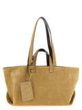 Brown Cowhide Tote Bag