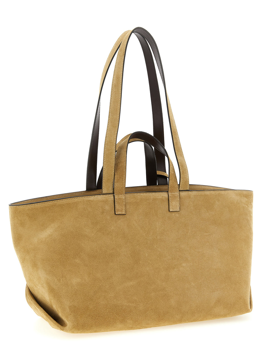 Brown Cowhide Tote Bag