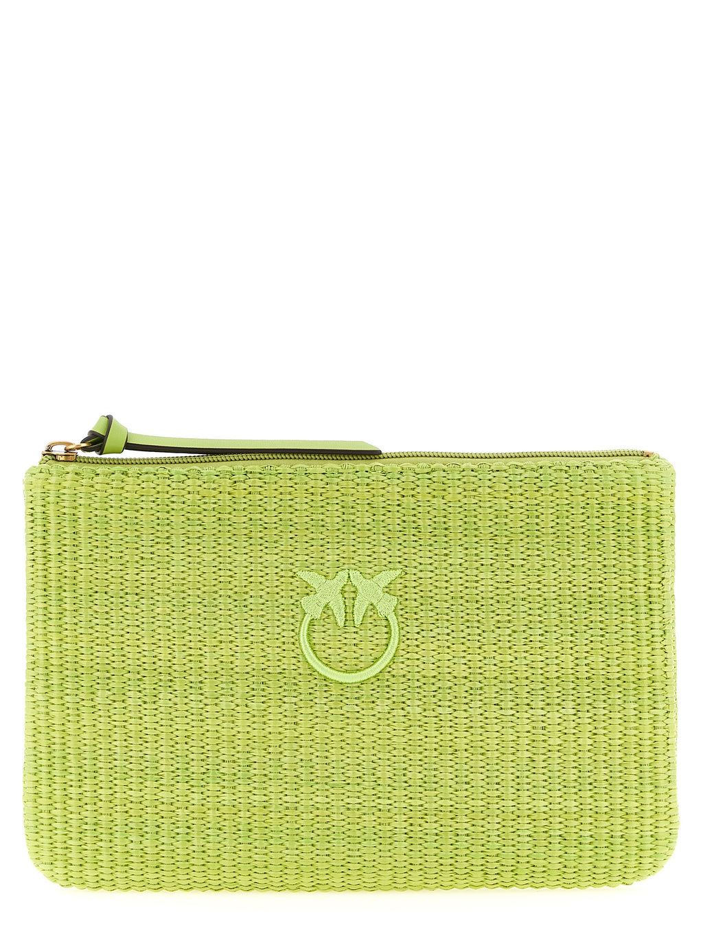 Bicolor Polypropylene Clutch Bag
