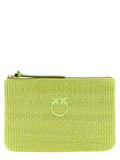 Bicolor Polypropylene Clutch Bag
