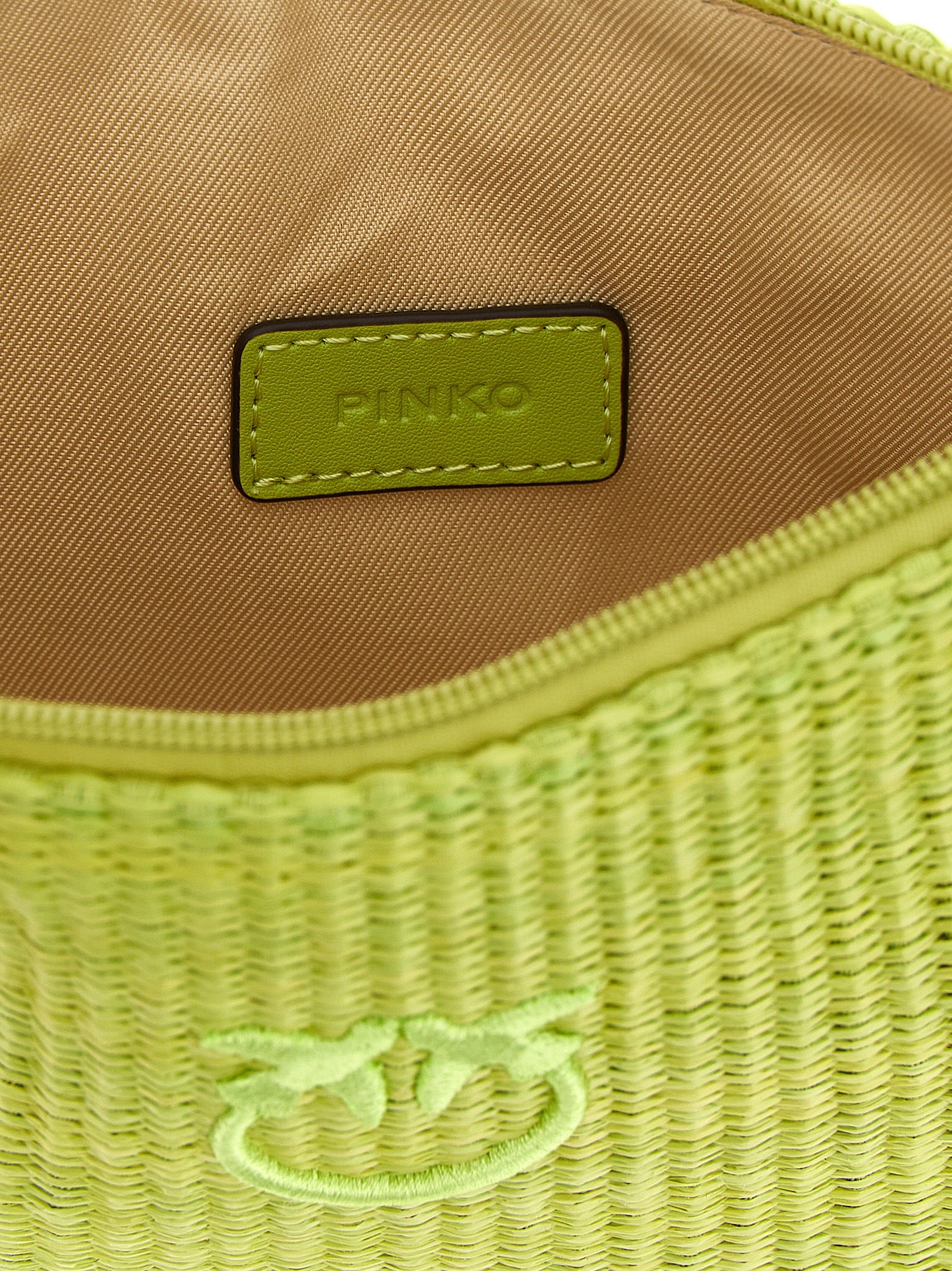 Bicolor Polypropylene Clutch Bag