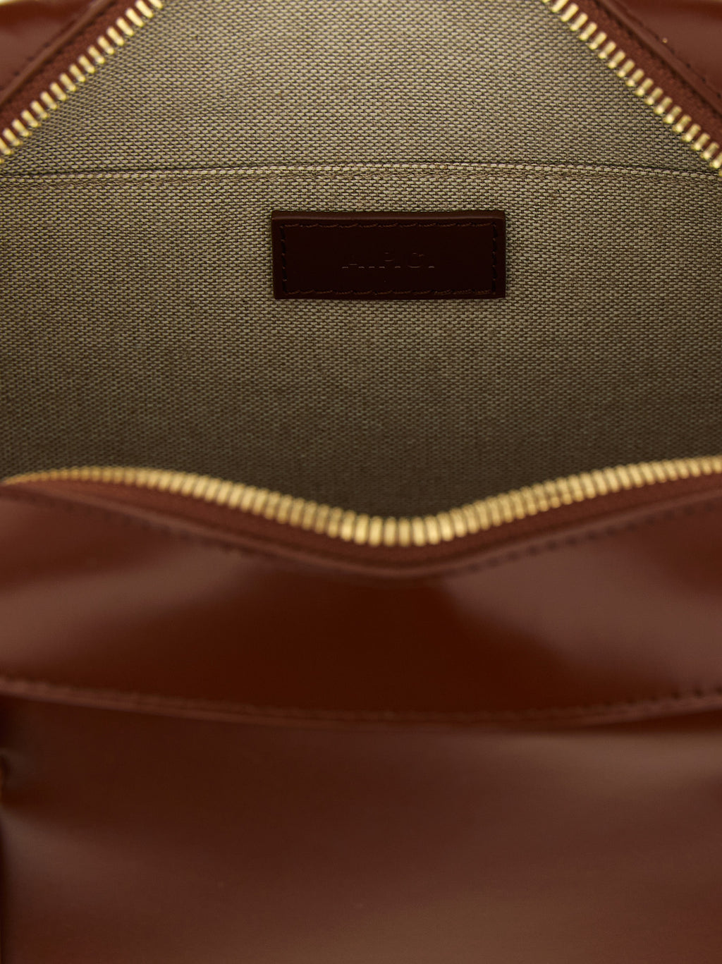 Brown Cowhide Handbag