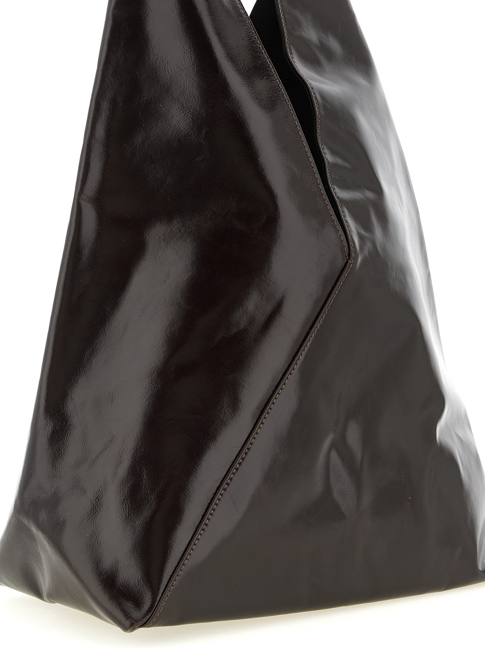 Brown Cowhide Handbag